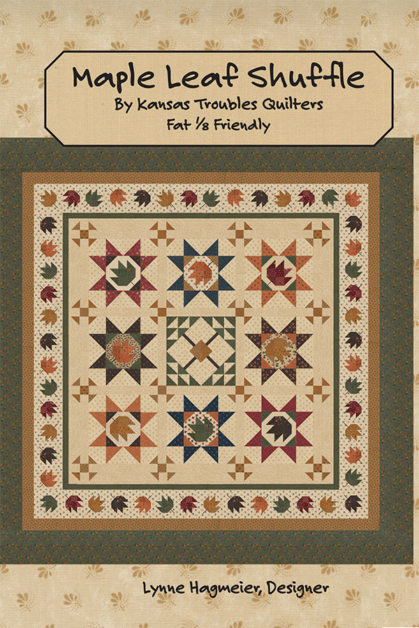 Maple Leaf Shuffle - Quilt Pattern