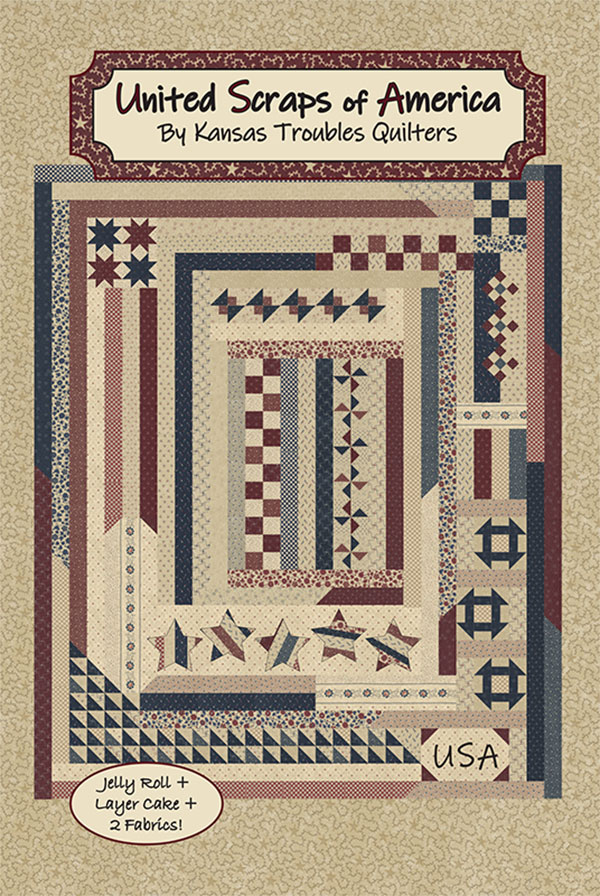 United Scraps of America - Quilt Pattern