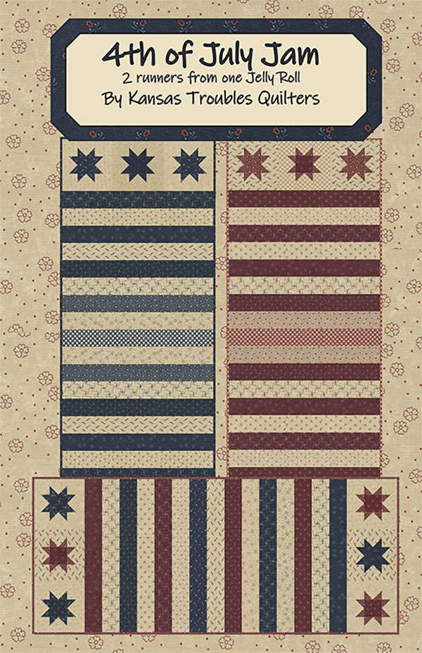 4th of July Jam - Quilt Pattern