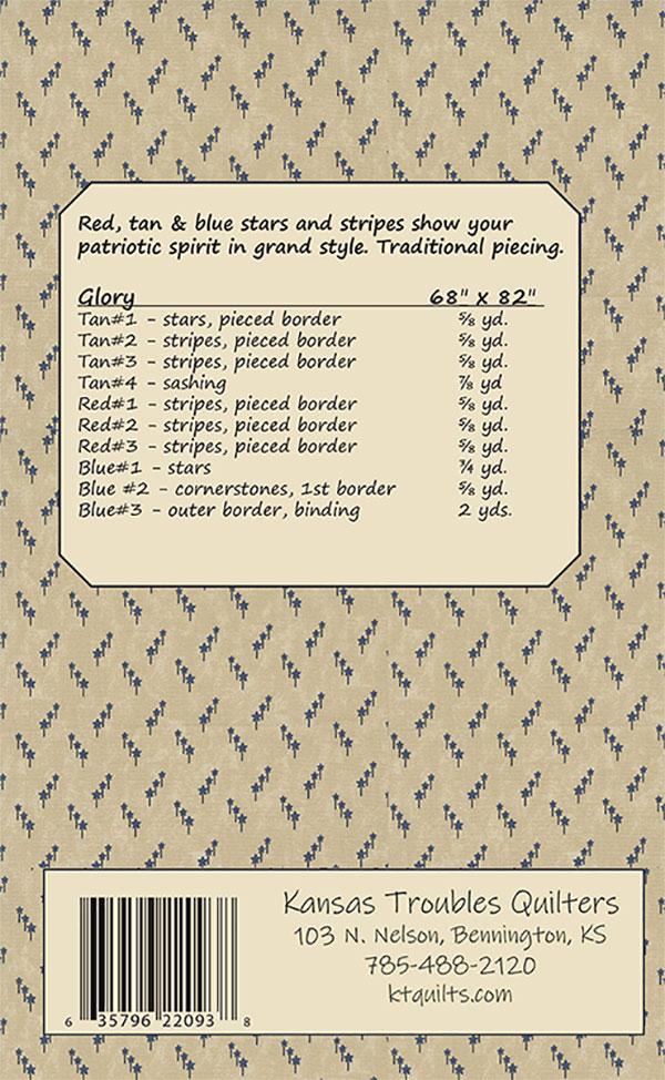 Glory - Quilt Pattern
