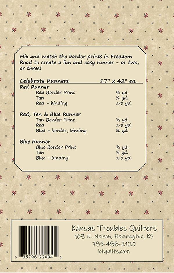 Celebrate - Quilt Pattern