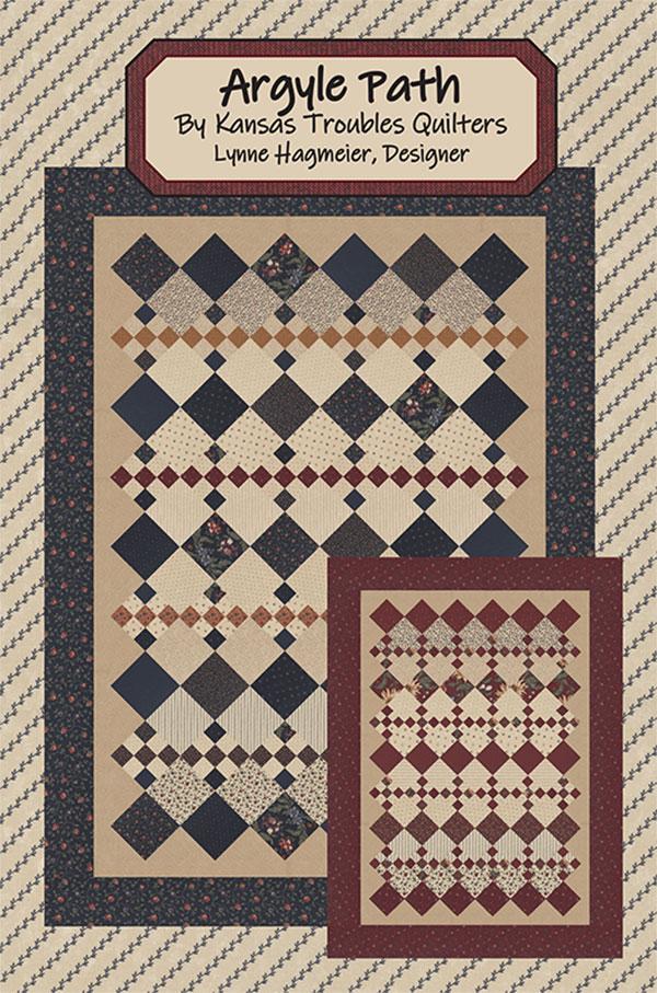 Argyle Path - Quilt Pattern