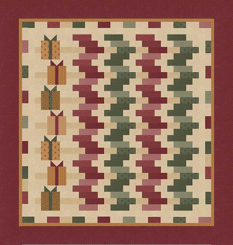 Stacked Gifts - Quilt Pattern
