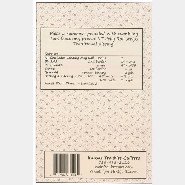 Chickadee Stars - Quilt Pattern