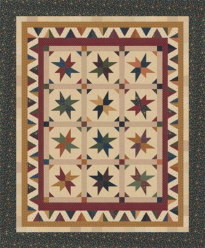Chickadee Stars - Quilt Pattern