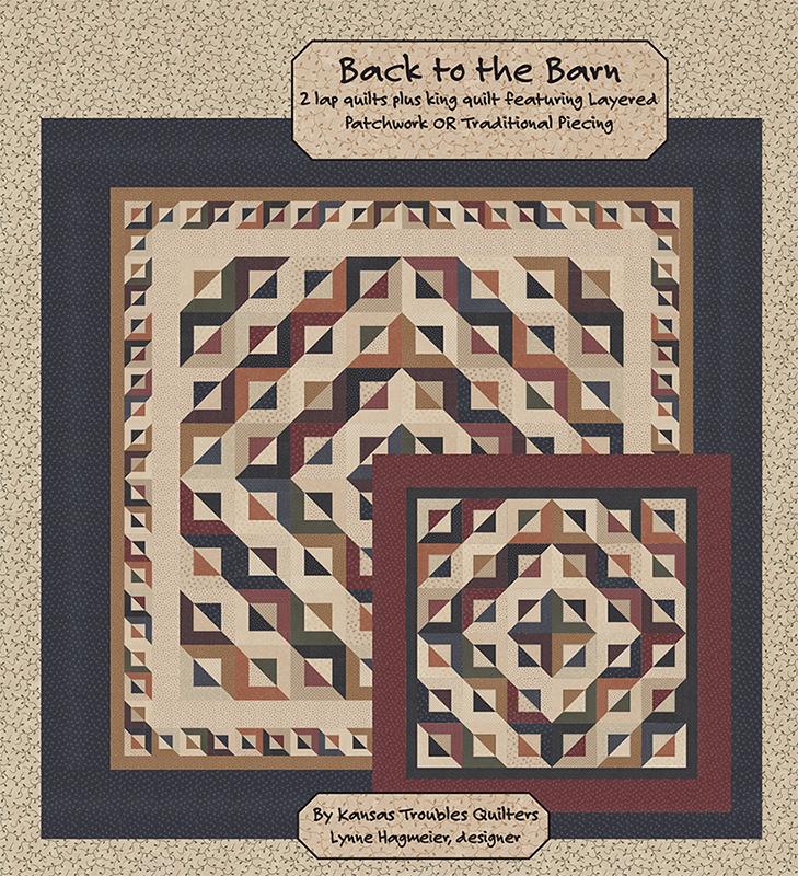 Back to the Barn - Quilt Pattern