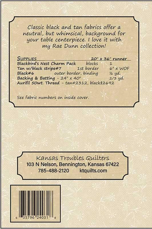 Birds on a Wire - Quilt Pattern