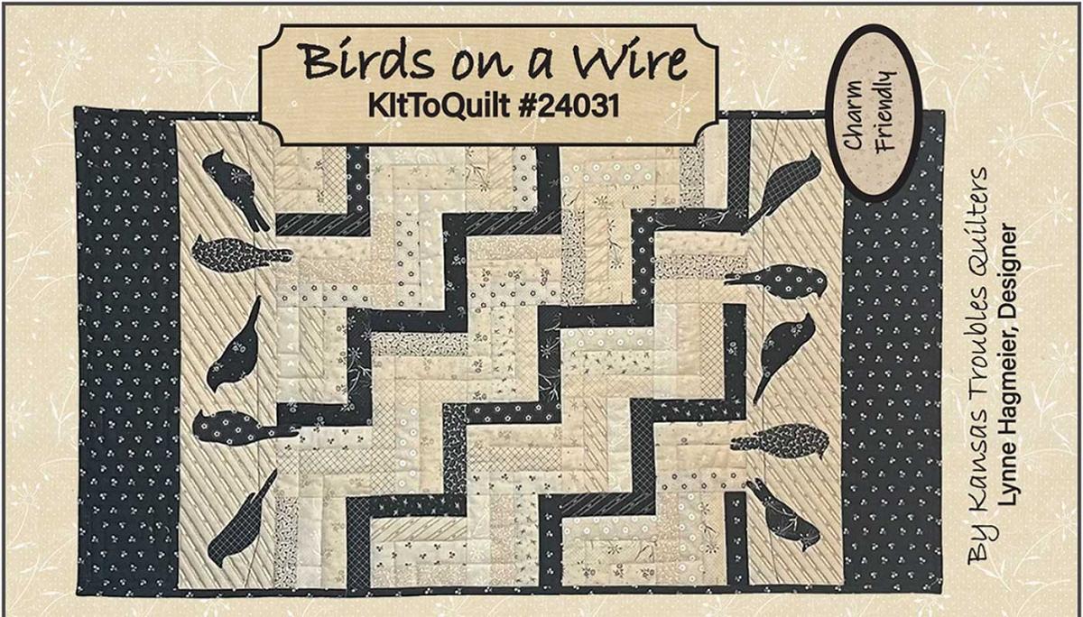 Birds on a Wire - Quilt Pattern