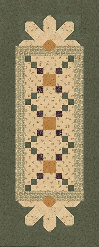 Daisy Duo - Quilt Pattern