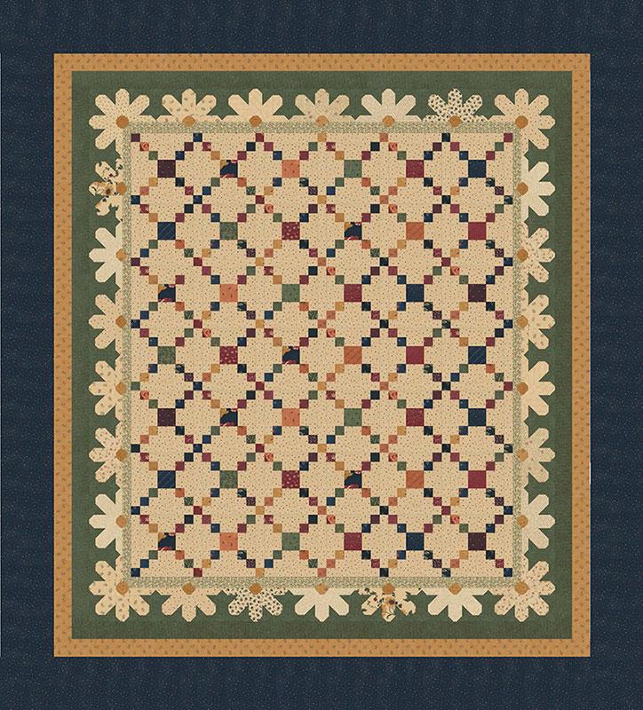 Daisy Chain - Quilt Pattern