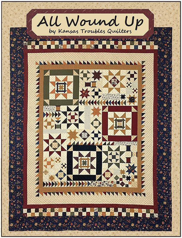All Wound Up - Quilt Pattern