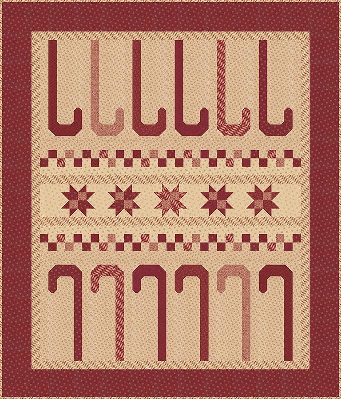 Jolly Jelly Christmas - Quilt Pattern