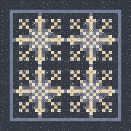 Icy Blue - Quilt Pattern