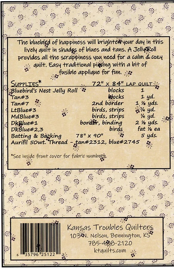 Choose Happiness - Quilt Pattern
