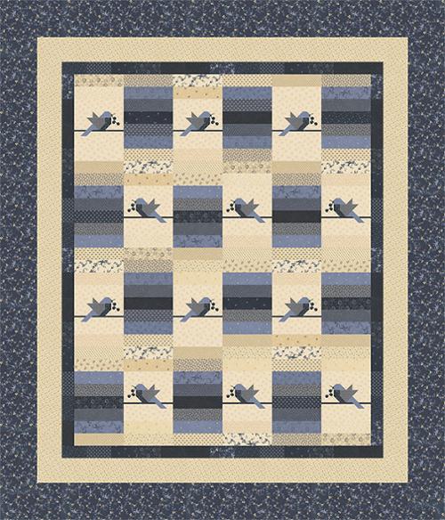 Choose Happiness - Quilt Pattern