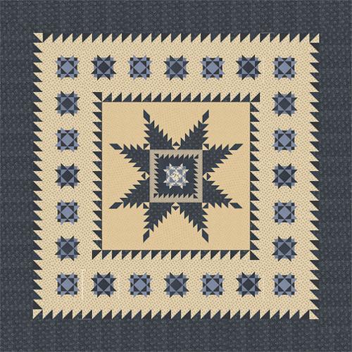My Fine Feathered Friend - Quilt Pattern