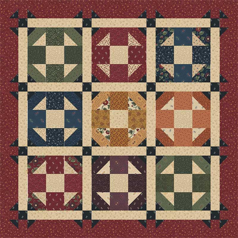 Dash Dash - Quilt Pattern