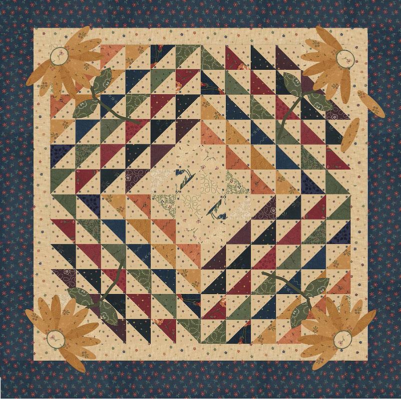 Loves Me, Loves Me Not - Quilt Pattern 