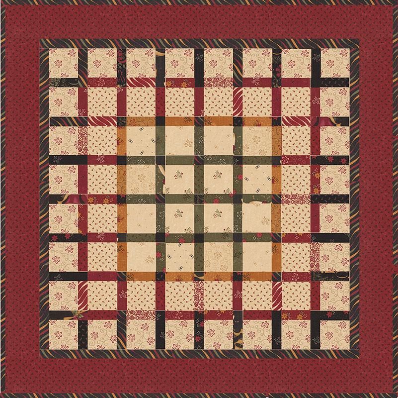 Christmas Window - Quilt Pattern