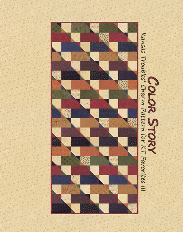 Color Story - Quilt Pattern