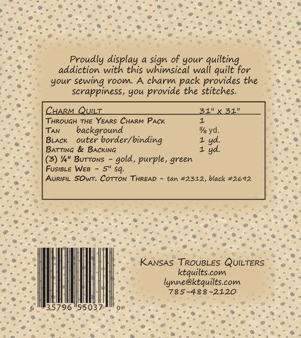 Sew What - Quilt Pattern