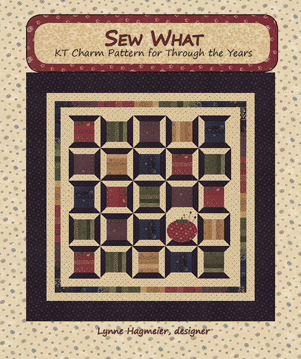 Sew What - Quilt Pattern