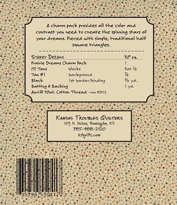 Starry Dreams - Quilt Pattern