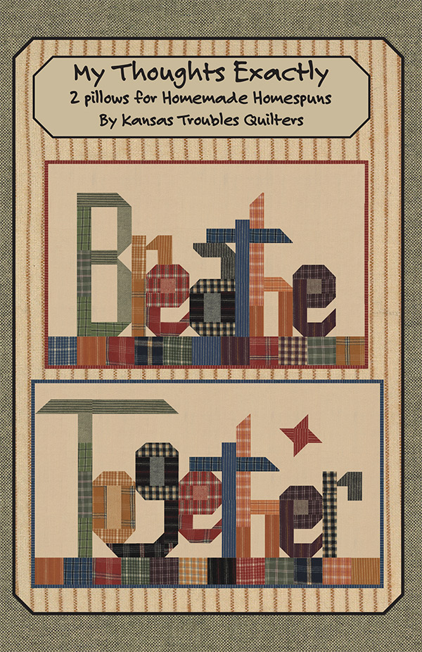 My Thoughts Exactly - Quilt Pattern