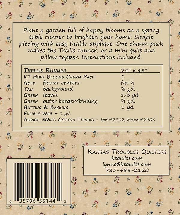 Trellis - Quilt Pattern