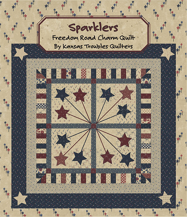 Sparklers - Quilt Pattern