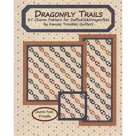 Dragonfly Trails - Quilt Pattern