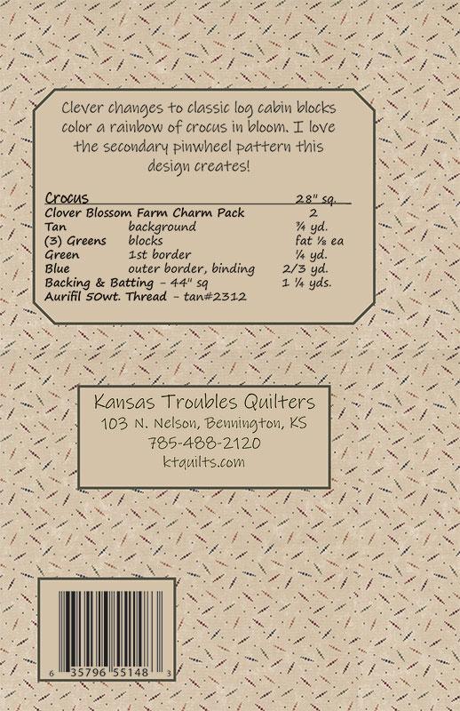 Crocus - Quilt Pattern