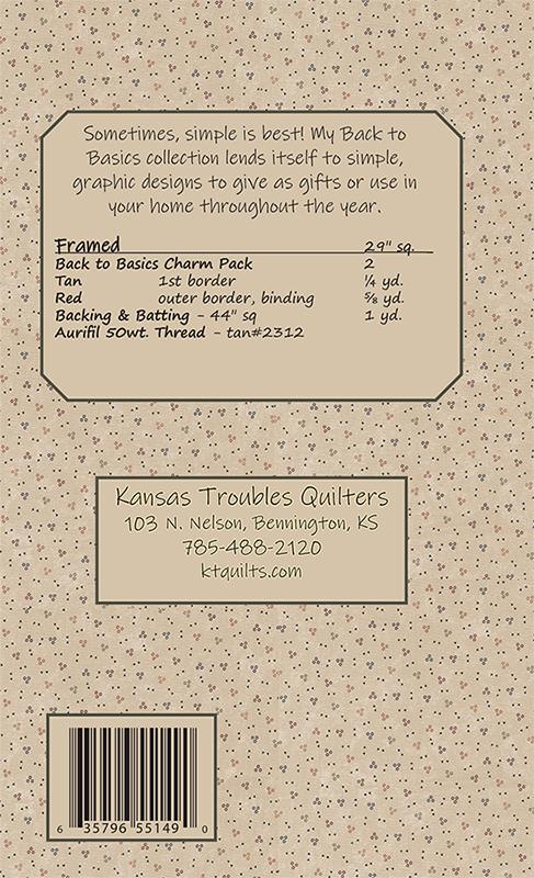 Framed - Quilt Pattern