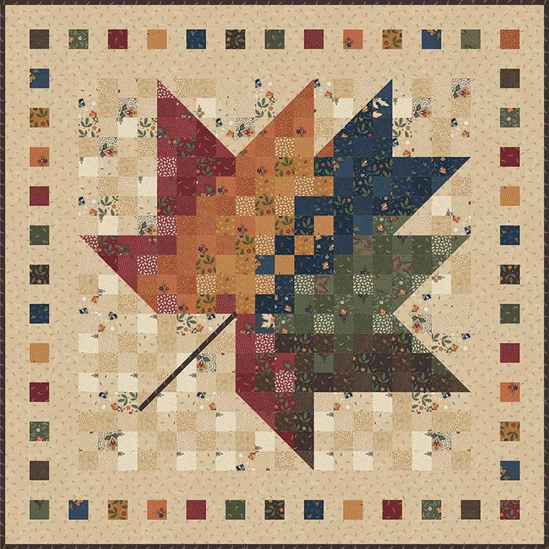 Nature's Watercolor - Quilt Pattern
