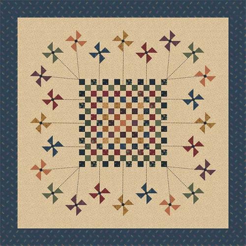 Spring Fling - Quilt Pattern