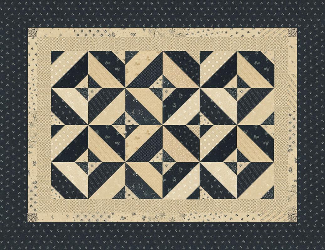 Blackbird's Song - Quilt Pattern