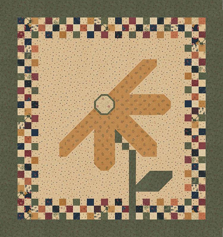 Pick More Daisies - Quilt Pattern