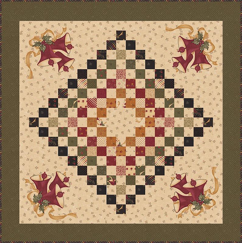 Christmas Bells - Quilt Pattern