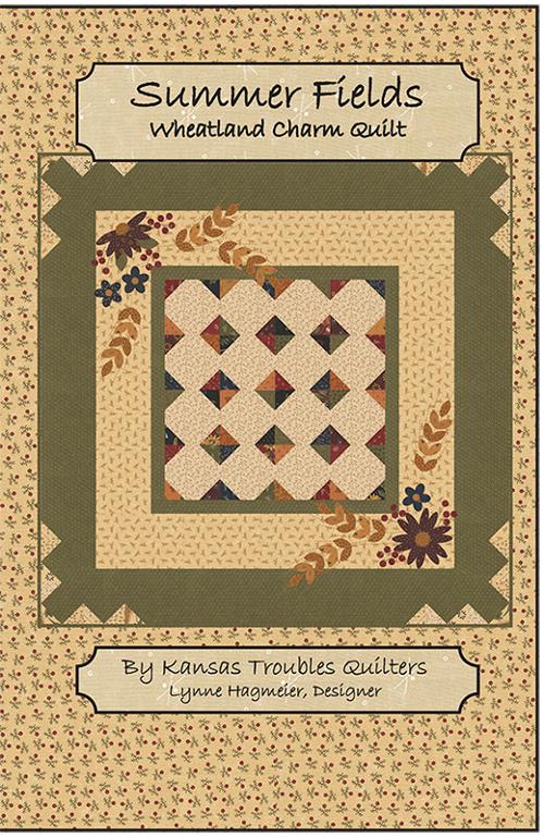 Summer Fields - Quilt Pattern