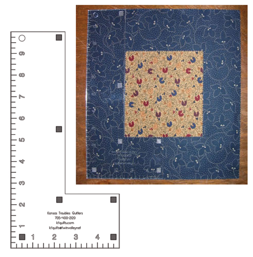 Five & Dime Quilting Ruler