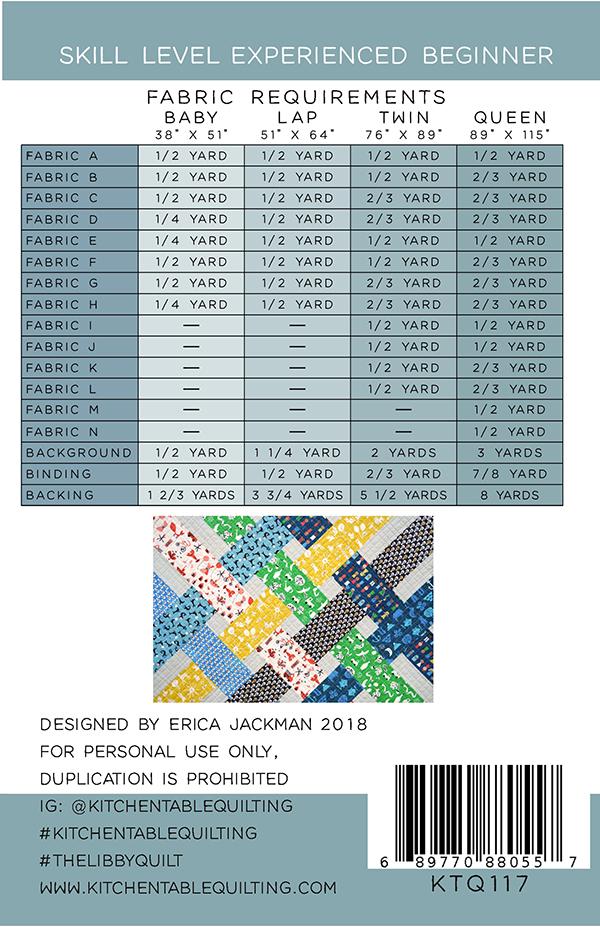 The Libby Quilt - Quilt Pattern