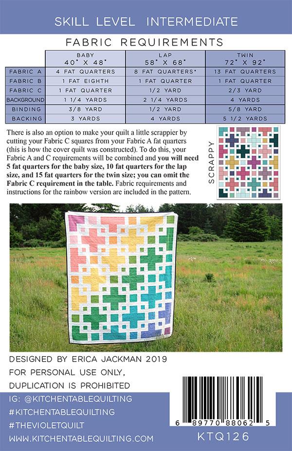 The Violet Quilt - Quilt Pattern