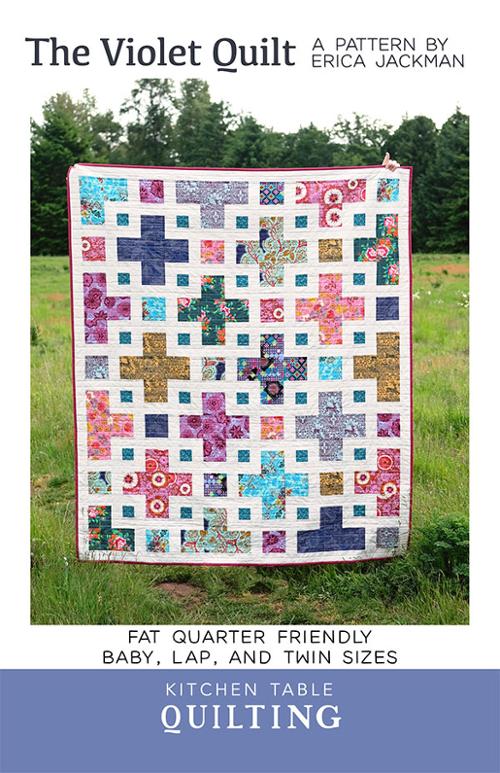 The Violet Quilt - Quilt Pattern