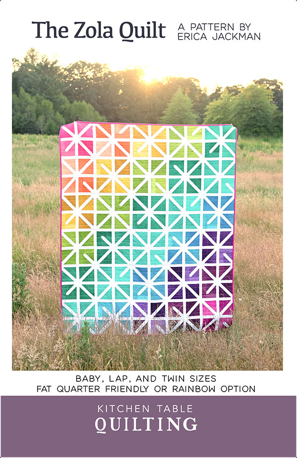 The Zola Quilt - Quilt Pattern