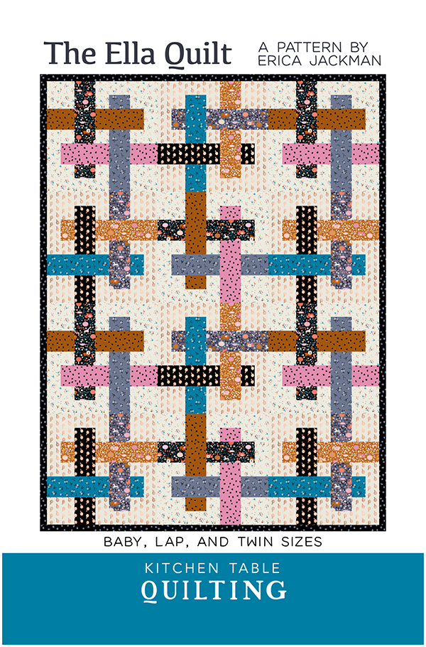 The Ella Quilt - Quilt Pattern