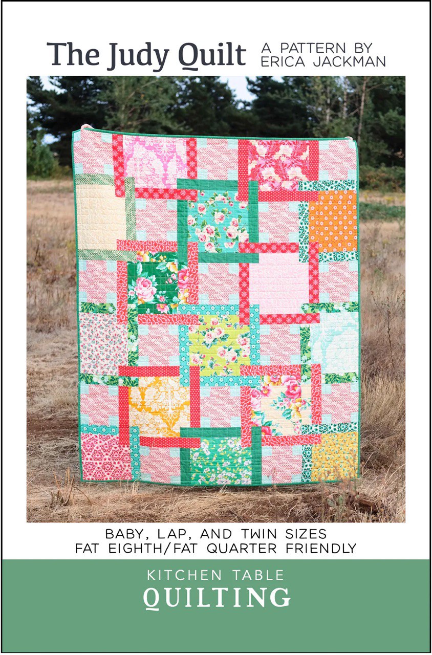 The Judy Quilt - Quilt Pattern