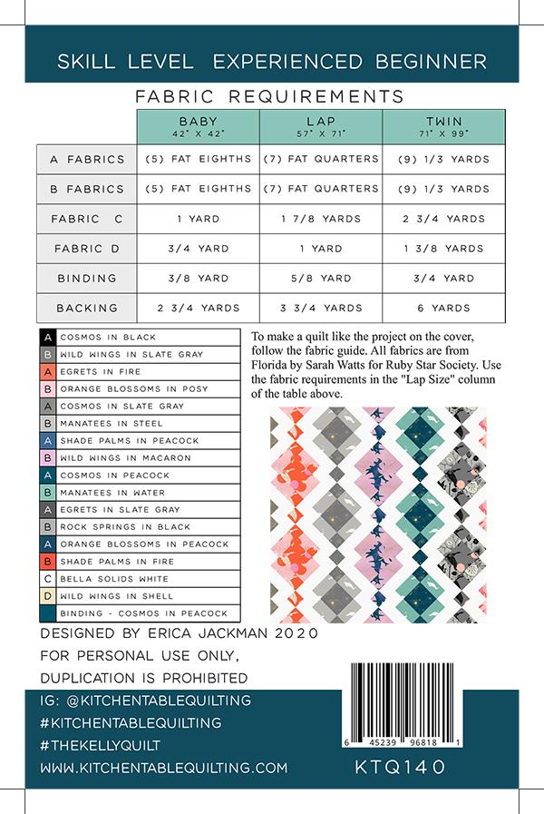 The Kelly Quilt - Quilt Pattern