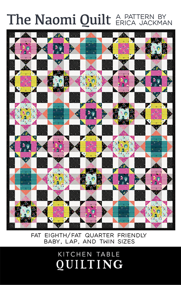 The Naomi Quilt - Quilt Pattern