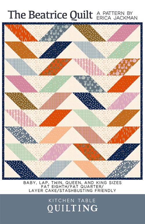 The Beatrice Quilt - Quilt Pattern