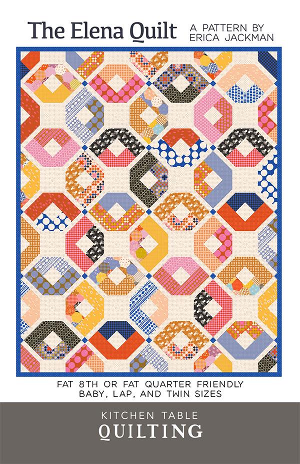 The Elena Quilt - Quilt Pattern